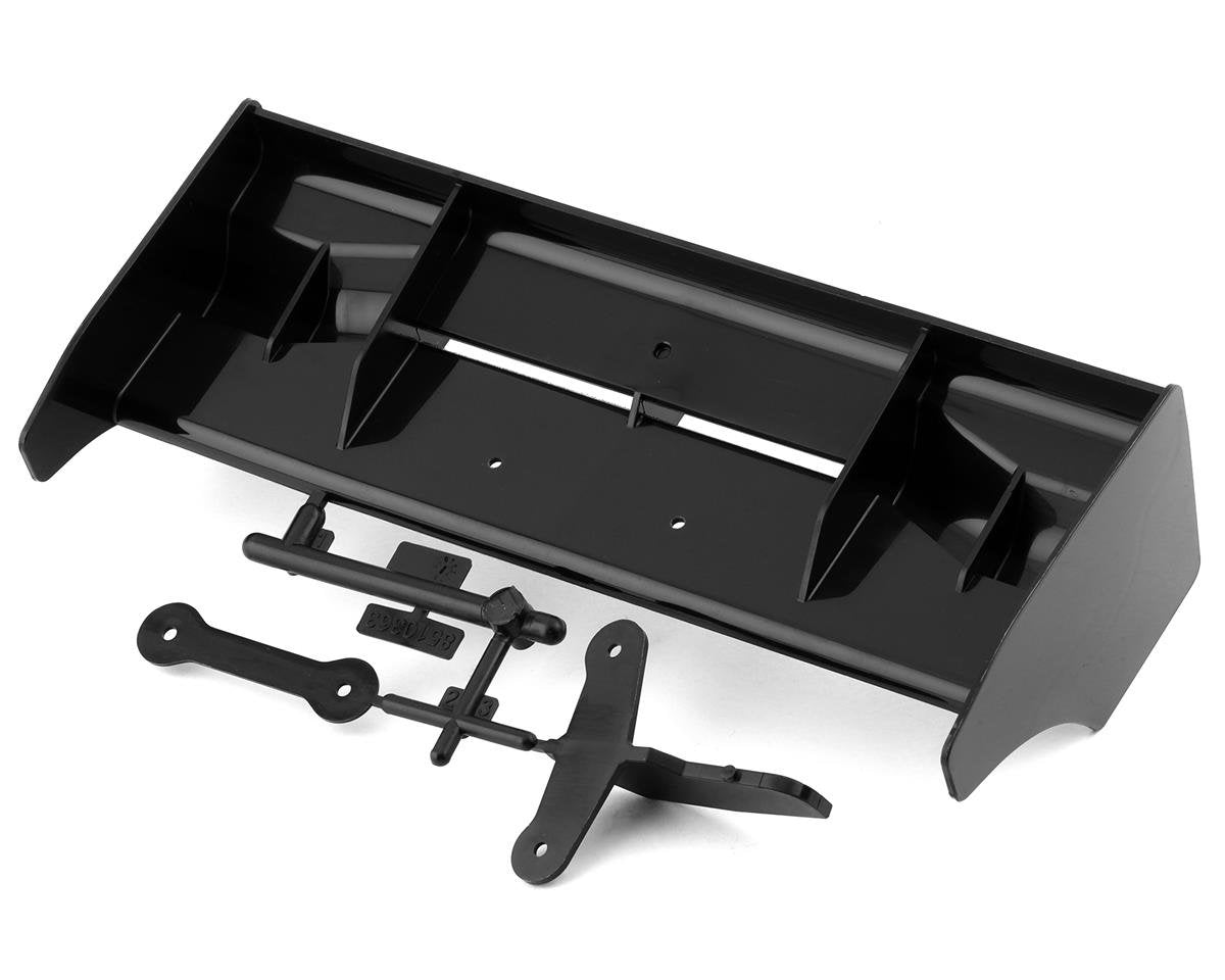 Team Associated RC8B4/RC8B4e 1/8 Wing (Black) (ASC81553)
