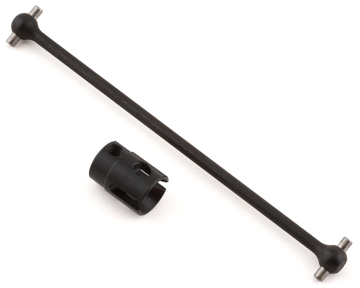 Team Associated RC8B4 115mm Center Rear Dogbone Set (ASC81565)