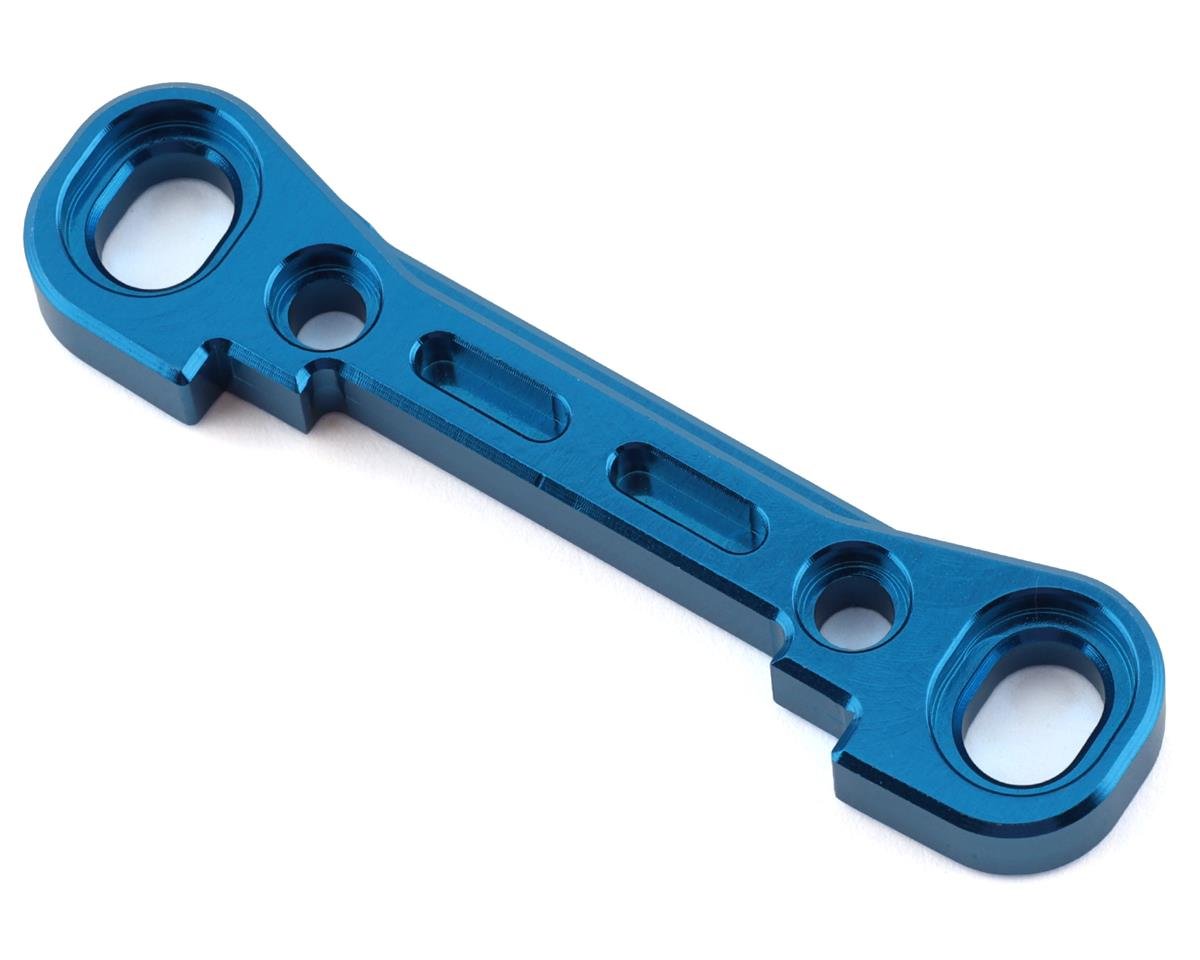 Team Associated RC8B4/RC8B4e Arm Mount "A" (Blue) (ASC81566)