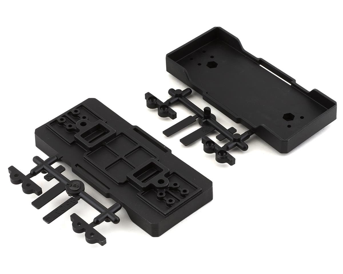 Team Associated RC8B4e Battery Trays (ASC81574)