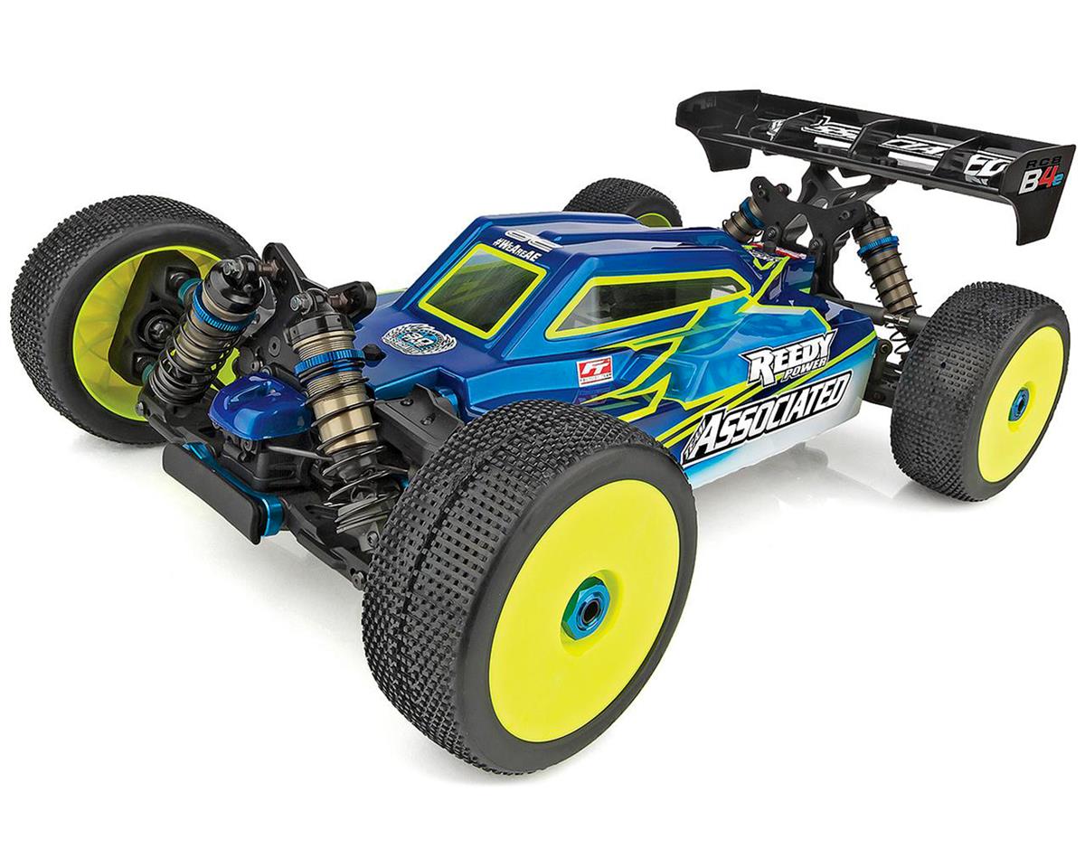 Team Associated RC8B4e Gamma 1/8 Buggy Body (Clear) (ASC81583)