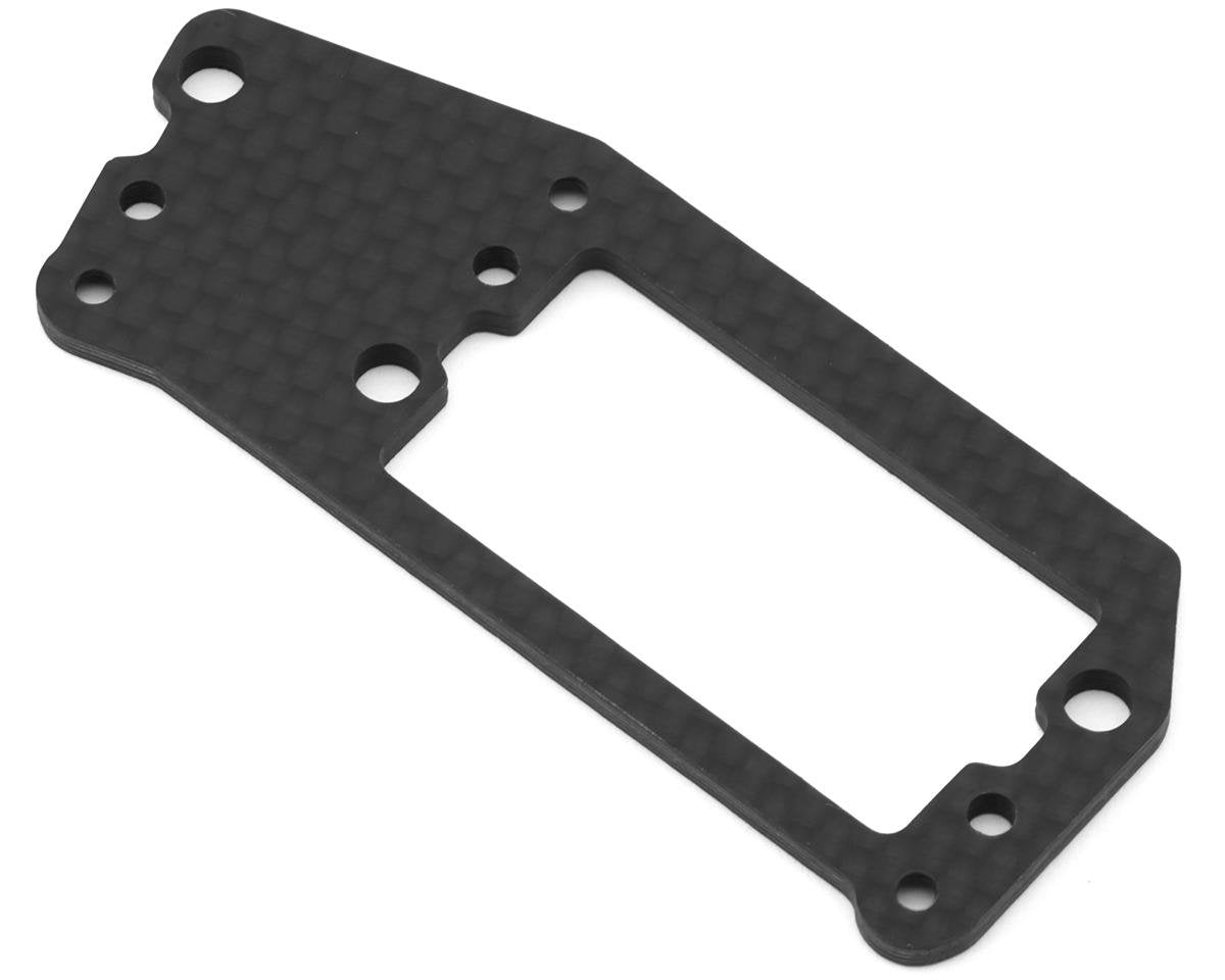 Team Associated RC8B4 Factory Team RWB Carbon Radio Tray Brace (ASC81592)