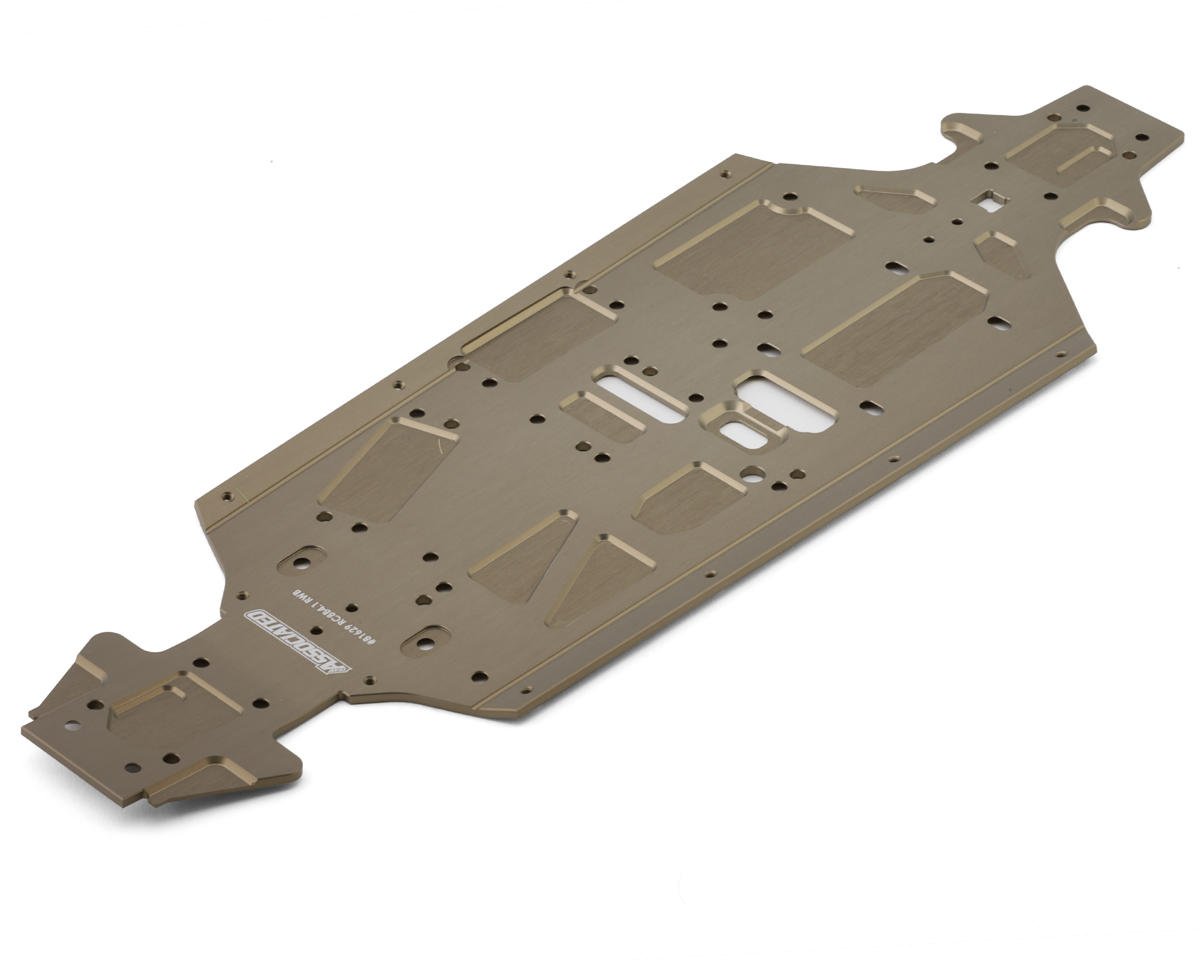 Team Associated RC8B4.1 RWB Aluminum Chassis (ASC81629)