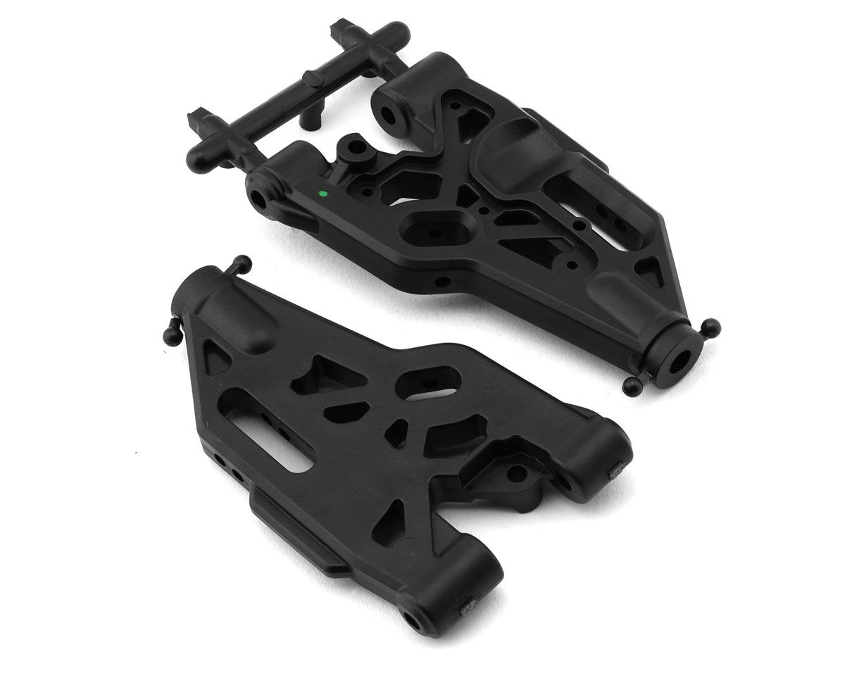 Team Associated RC8B4.1 Front Lower Suspension Arm Set (Soft) (ASC81636)