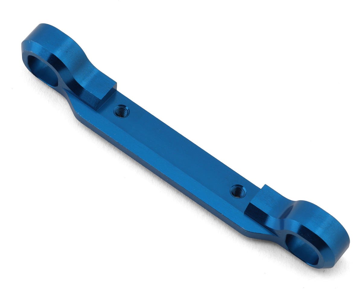 Team Associated RC8B4.1 Aluminum Angled Upper Link Mount (Blue) (ASC81647)