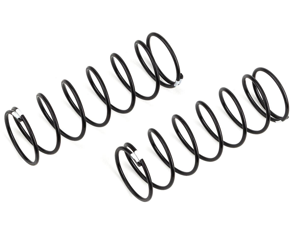 Team Associated RC8B4.1 16mm Front Shock Spring Set (2) (White) (ASC81658)