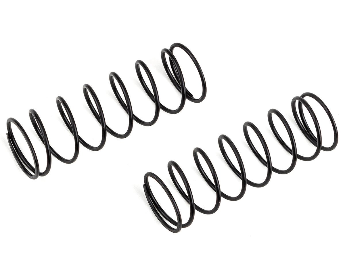 Team Associated RC8B4.1 16mm Front Shock Spring Set (2) (Black) (ASC81660)