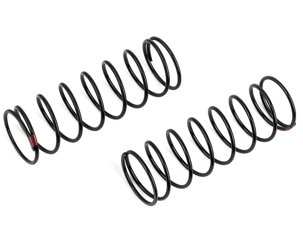 Team Associated RC8B4.1 16mm Front Shock Spring Set (2) (Brown) (ASC81661)