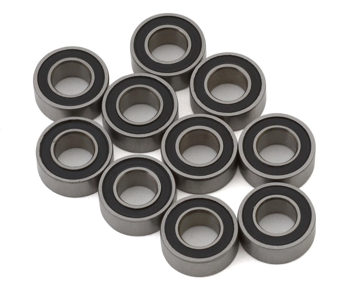 Team Associated 5x10x4mm Rubber Sealed Clutch Bearings (10) (ASC81666)