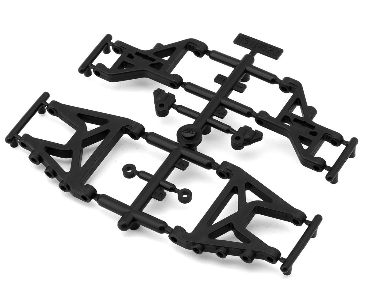 Team Associated RC10DS Front & Rear Suspension Arms (ASC8823)