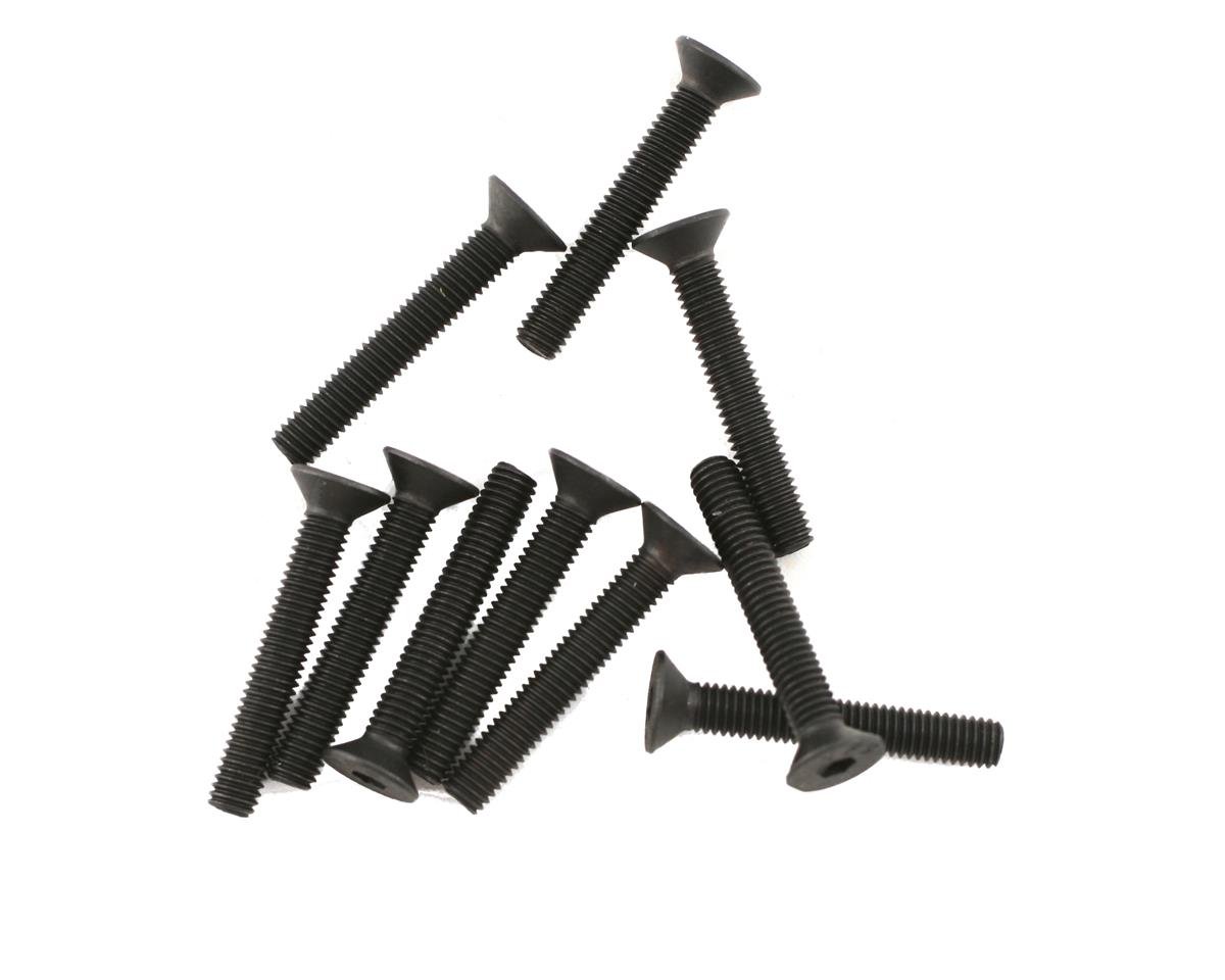 Team Associated Flat Head Screw 3x20mm (RC8) (10) (ASC89210)
