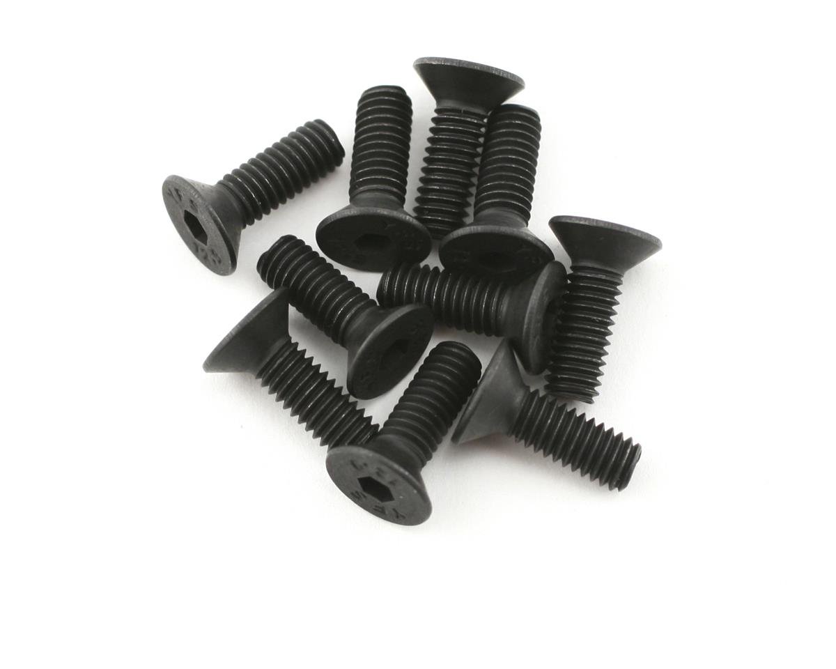 Team Associated 4x12mm FHC Screws (10) (ASC89214)