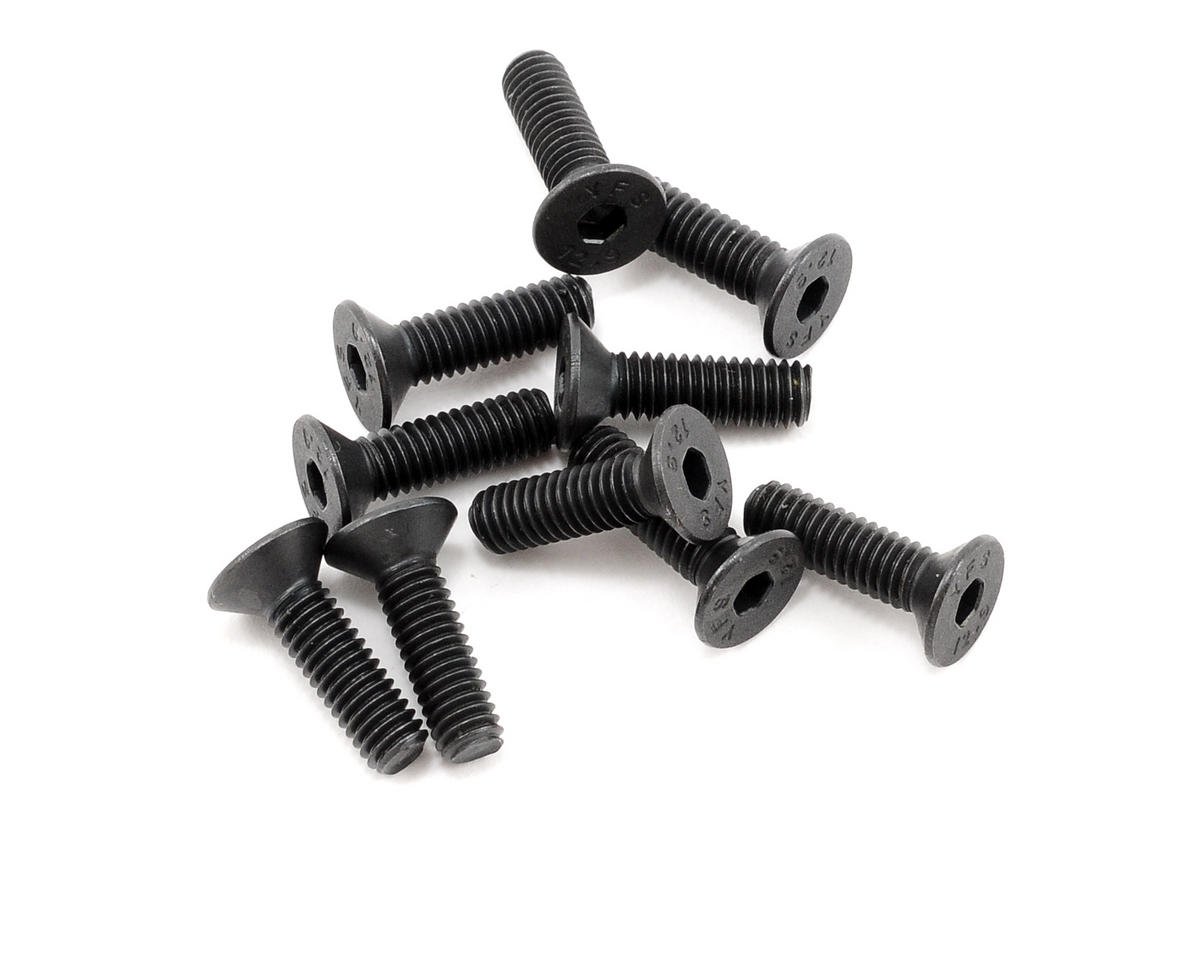 Team Associated 4x14mm Flat Head Hex Screw (10) (ASC89217)
