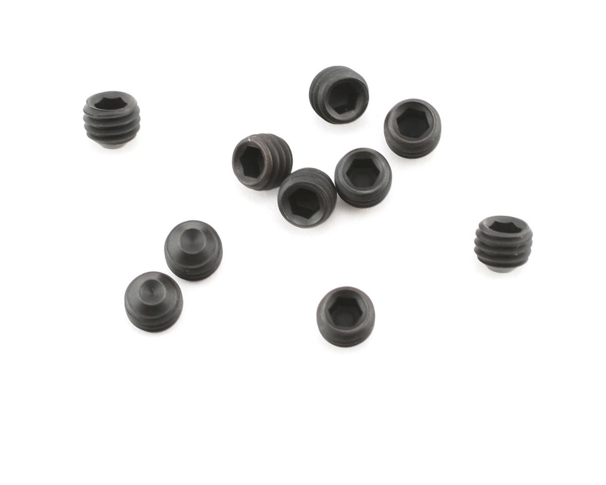 Team Associated 5x4mm Set Screws (10) (ASC89221)
