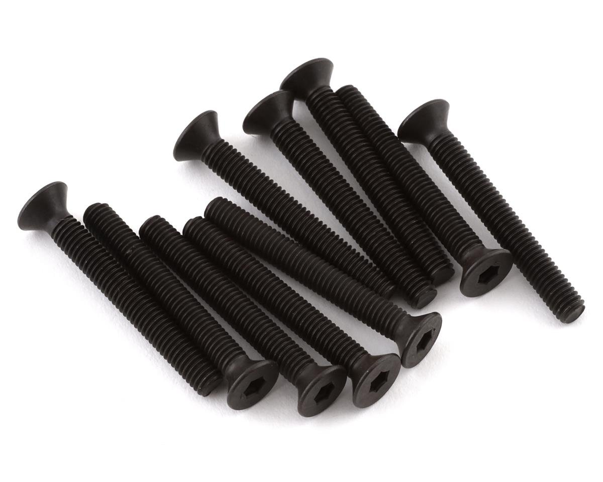 Team Associated 3x24mm Flathead Screws (10) (ASC89233)