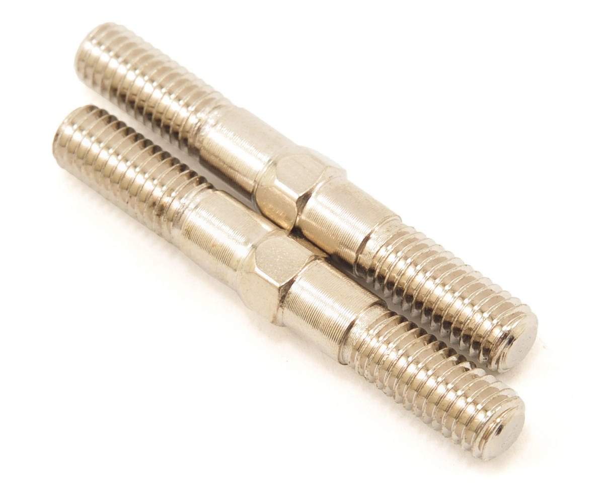 Team Associated 38mm Steel Turnbuckle Set (2) (ASC89269)