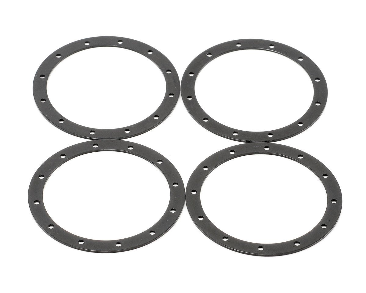 Team Associated Bead Guard Ring (Black) (4) (ASC89408)