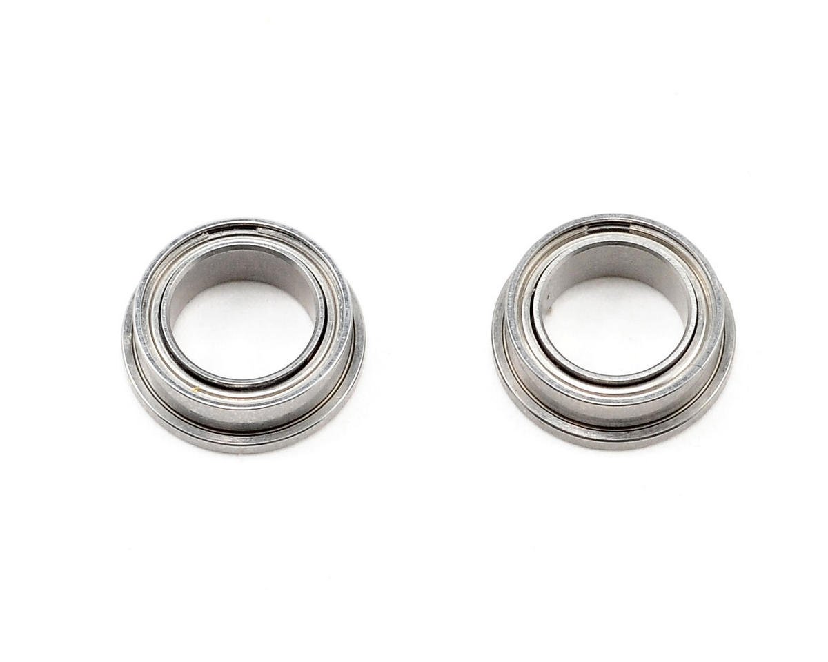 Team Associated 1/4 x 3/8" Flanged Ball Bearing (2) (ASC897)