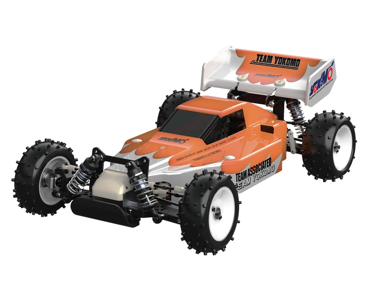 Team Associated Yokomo YZ-10 1/10 4WD Electric Classic Buggy Kit (ASC9064)