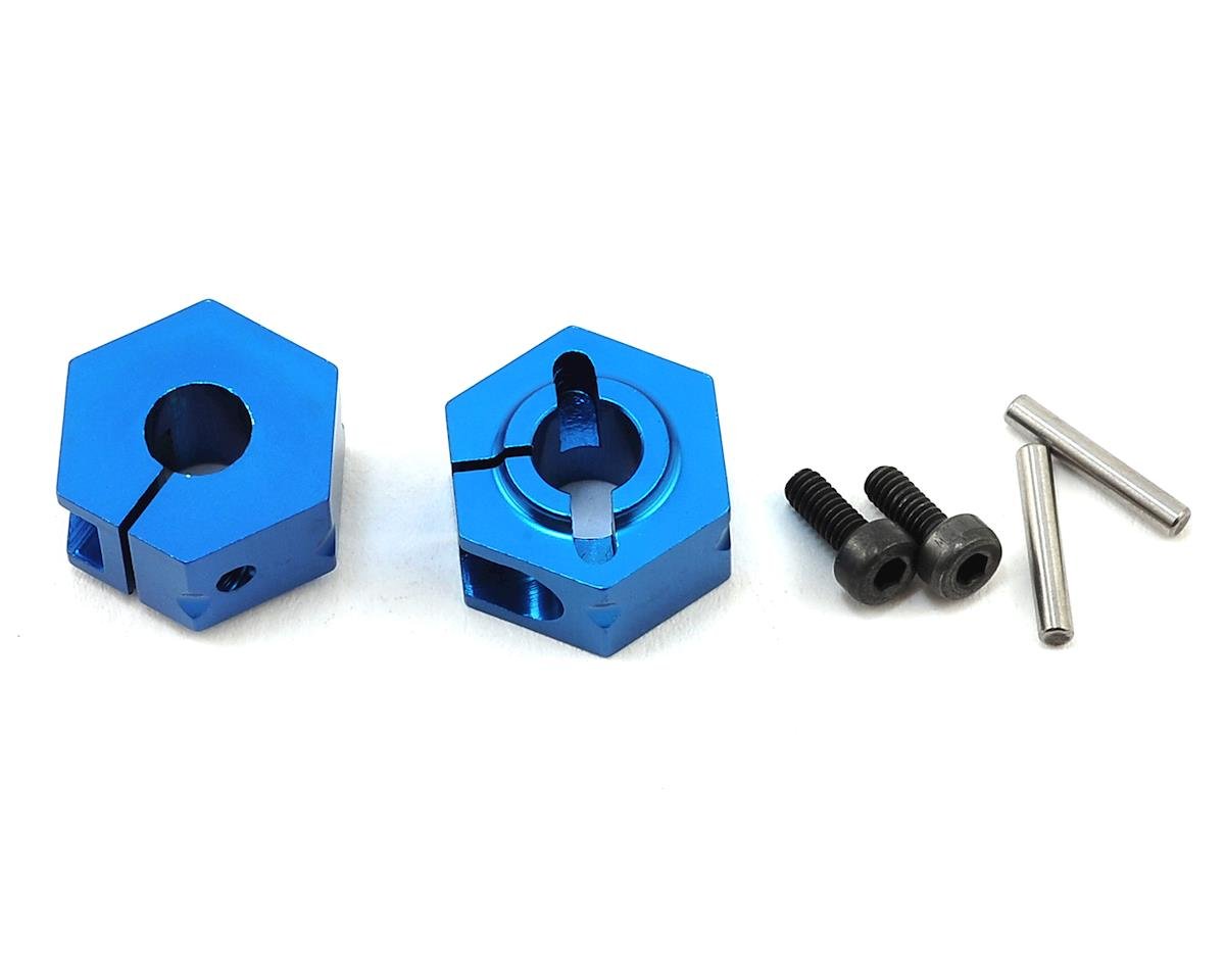 Team Associated Aluminum Clamping Rear Hex (2) (ASC91442)