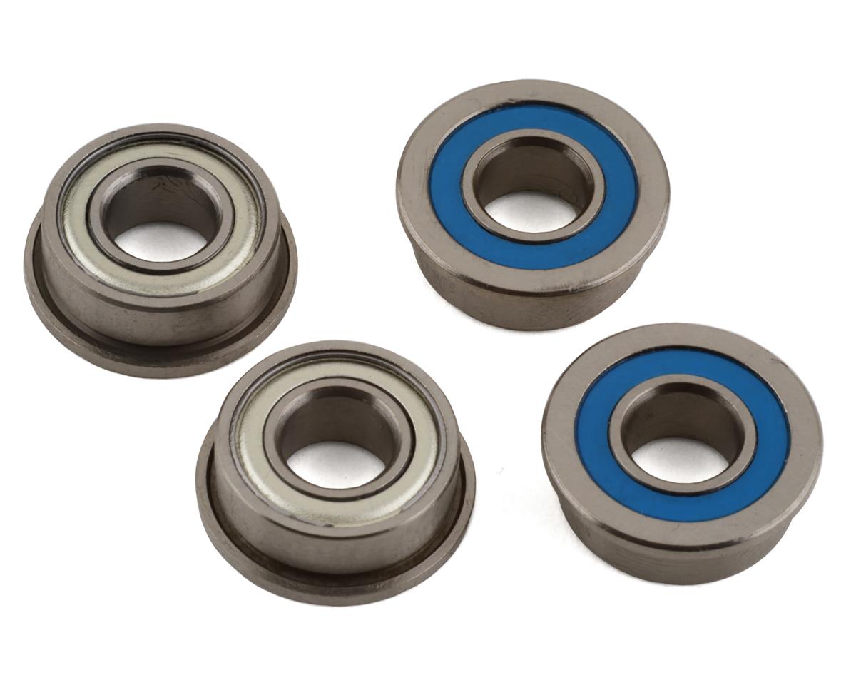 Team Associated 6x13x5mm Factory Team Flanged Bearings (4) (ASC91559)