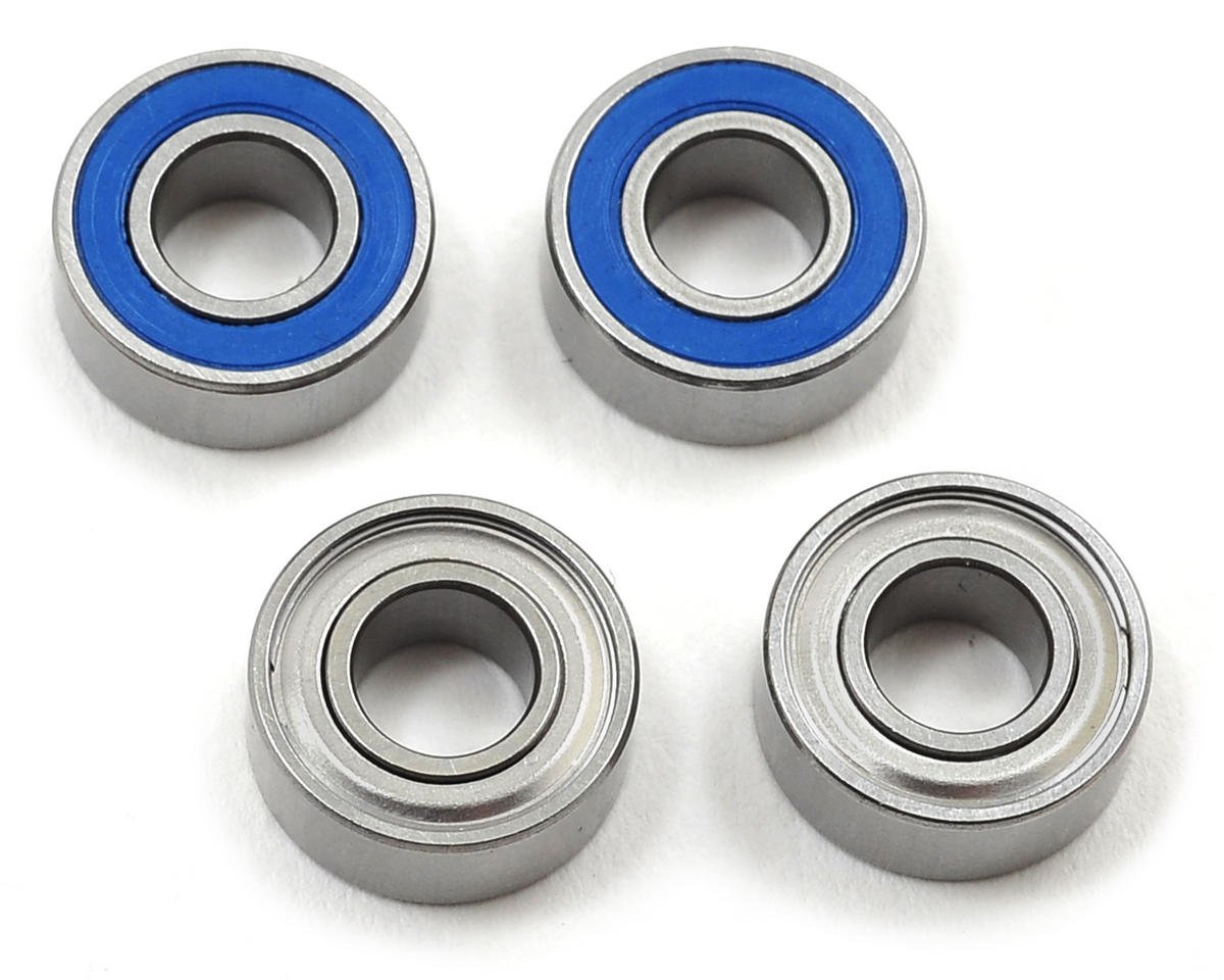 Team Associated Factory Team 6x13x5mm Bearings (4) (ASC91562)