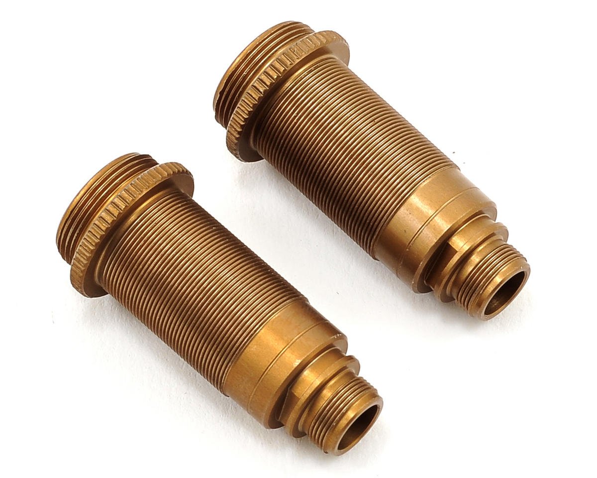 Team Associated Factory Team FOX Kashima Coated 12x27.5mm V2 Shock Body (2) (ASC91577)
