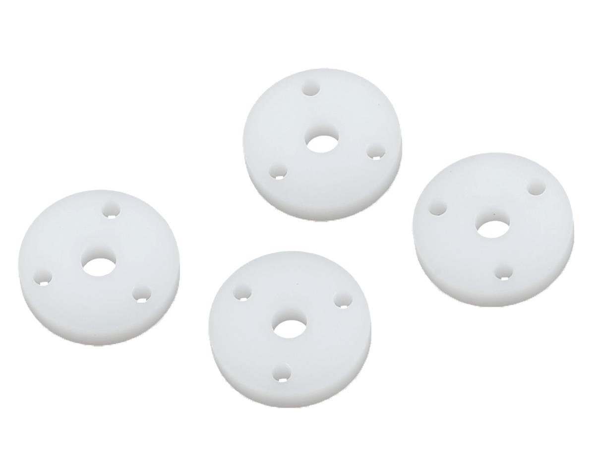 Team Associated Factory Team 12mm V2 Shock Piston (4) (3x1.4mm) (ASC91628)