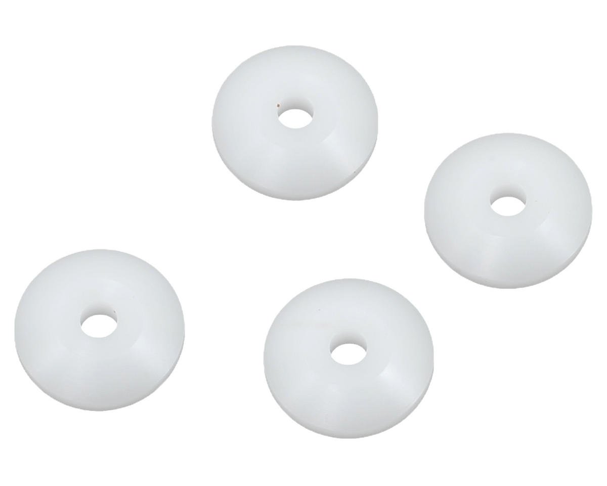 Team Associated Factory Team 12mm V2 Tapered Shock Piston Set (4) (Blank) (ASC91633)