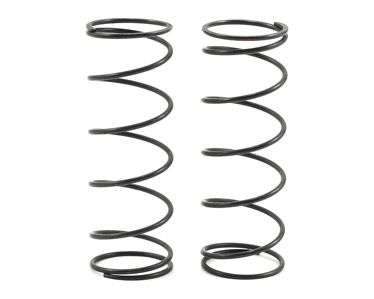 Team Associated 12mm Front Shock Spring (2) (White/4.10lbs) (54mm Long) (ASC91636)