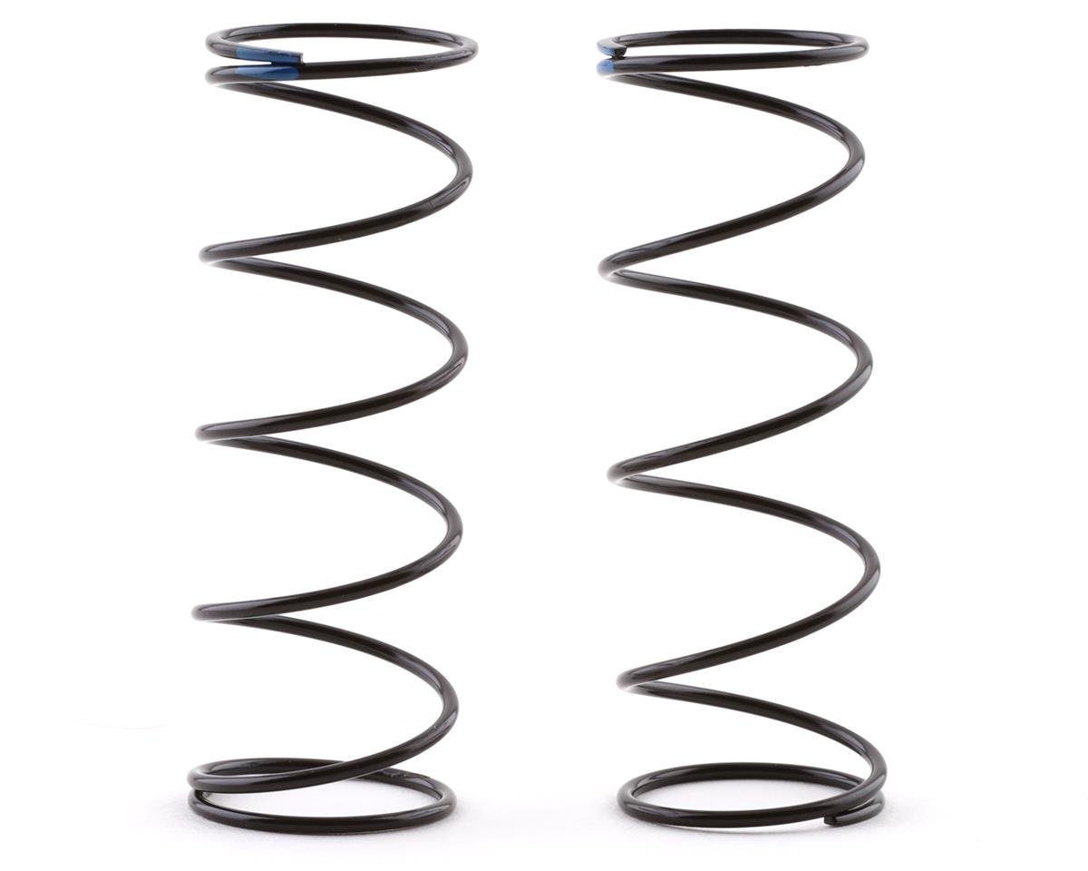Team Associated 12mm Front Shock Spring (2) (Blue/4.80lbs) (54mm Long) (ASC91638)