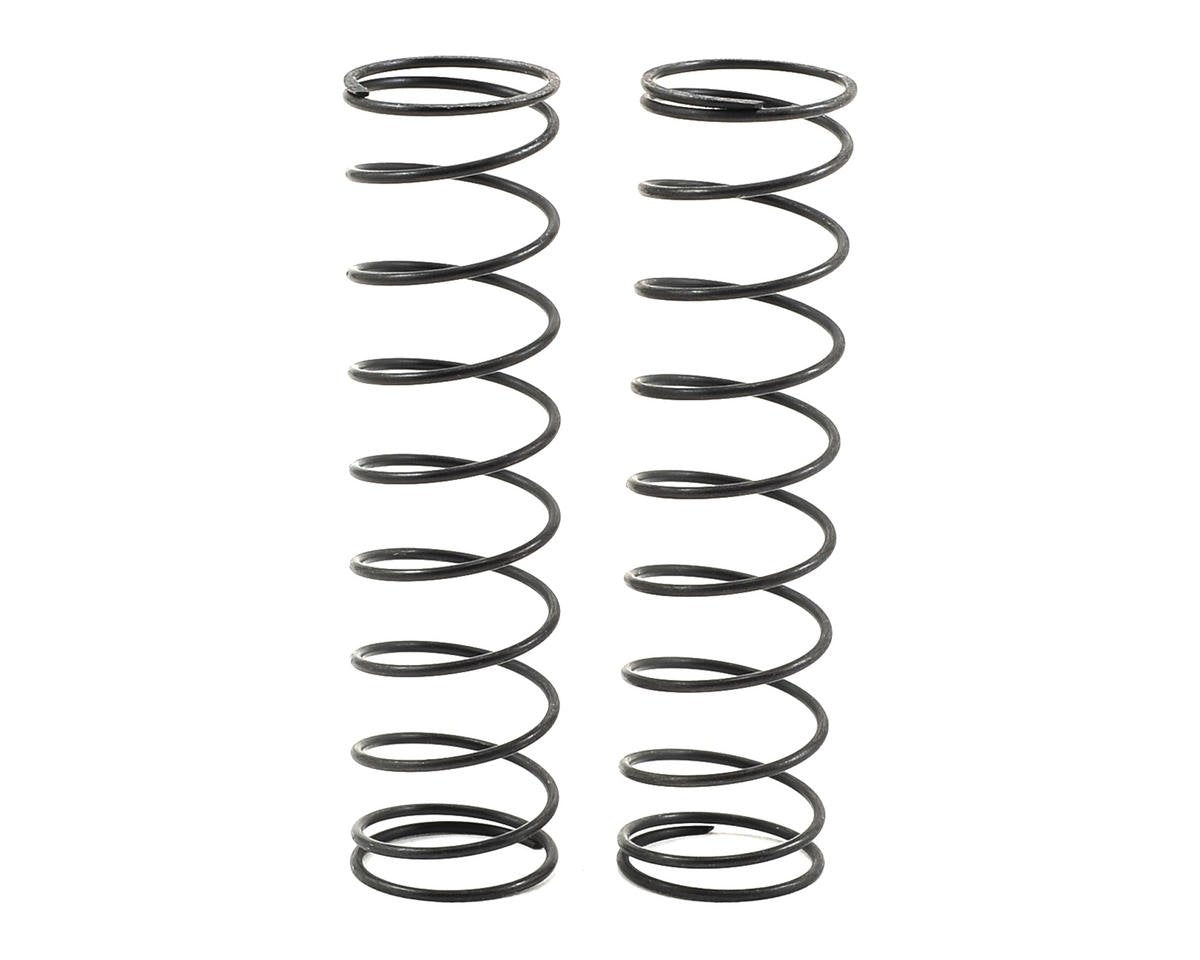 Team Associated 12mm Rear Shock Spring (2) (Green/2.20lbs) (72mm Long) (ASC91639)