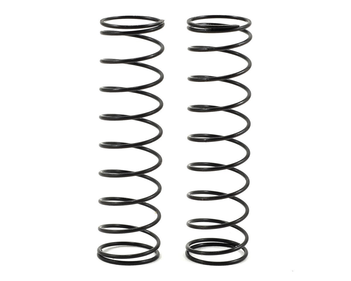 Team Associated 12mm Rear Shock Spring (2) (Gray/2.60lbs) (72mm Long) (ASC91641)