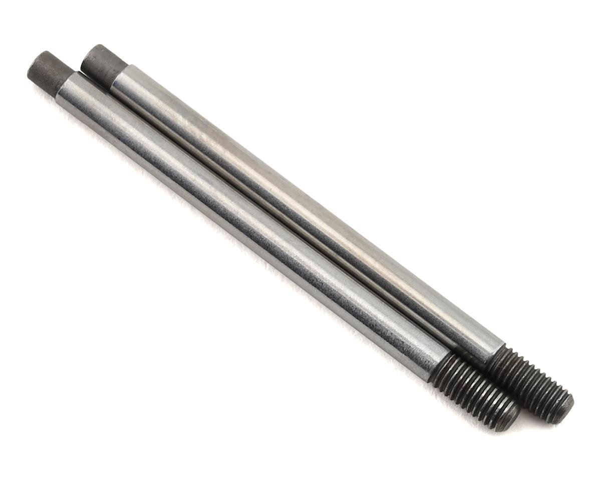 Team Associated 3x24mm V2 Screw Mount Front Shock Shaft (2) (Chrome) (ASC91643)