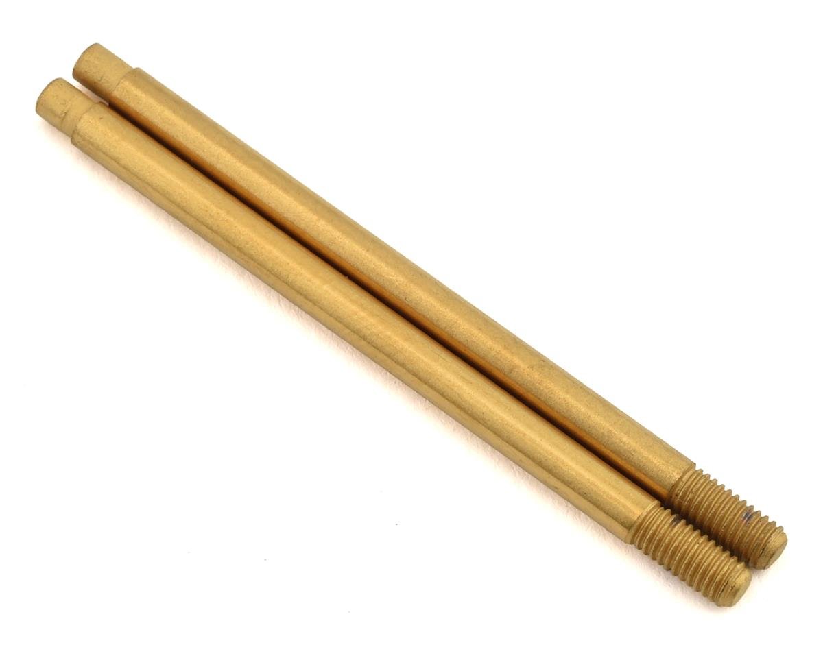 Team Associated 3x29mm V2 Ti-Nitride Screw Mount Rear Shock Shaft (2) (ASC91644)