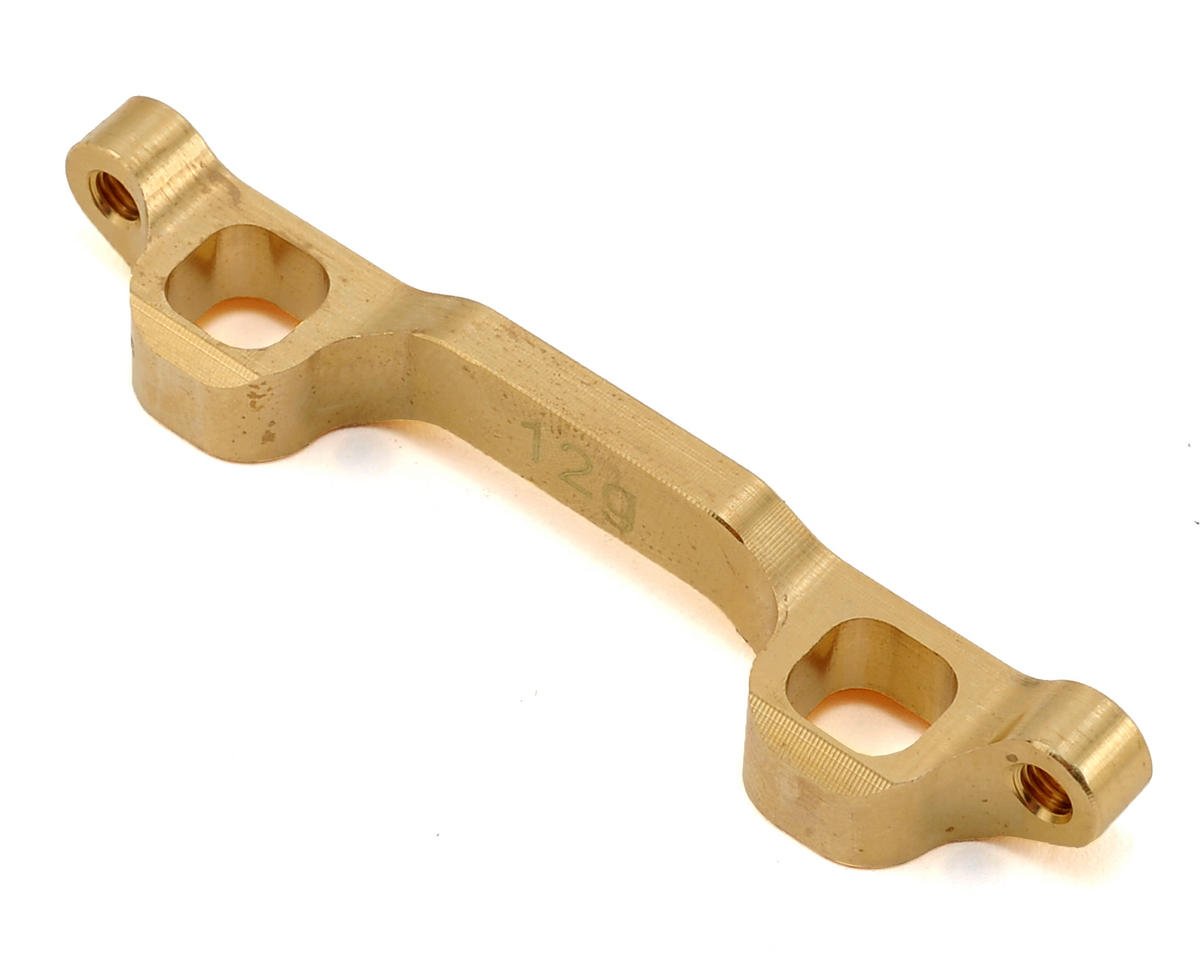 Team Associated B6 Factory Team Brass "C" Arm Mount (12g) (ASC91687)