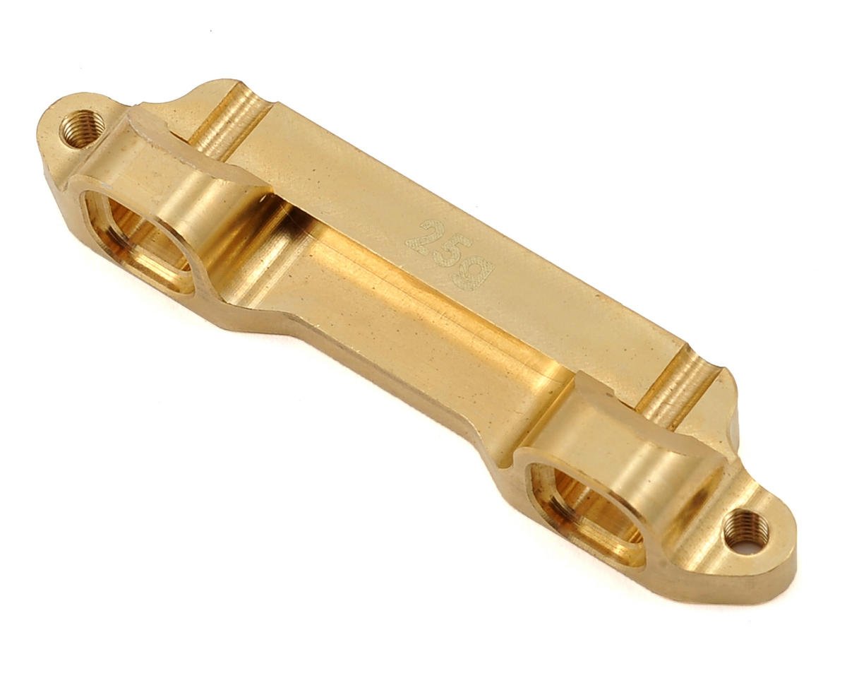 Team Associated B6 Brass "C" Arm Mount (25g) (ASC91690)