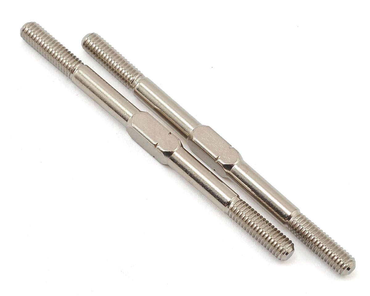 Team Associated 3x48mm Turnbuckles (2) (ASC91723)
