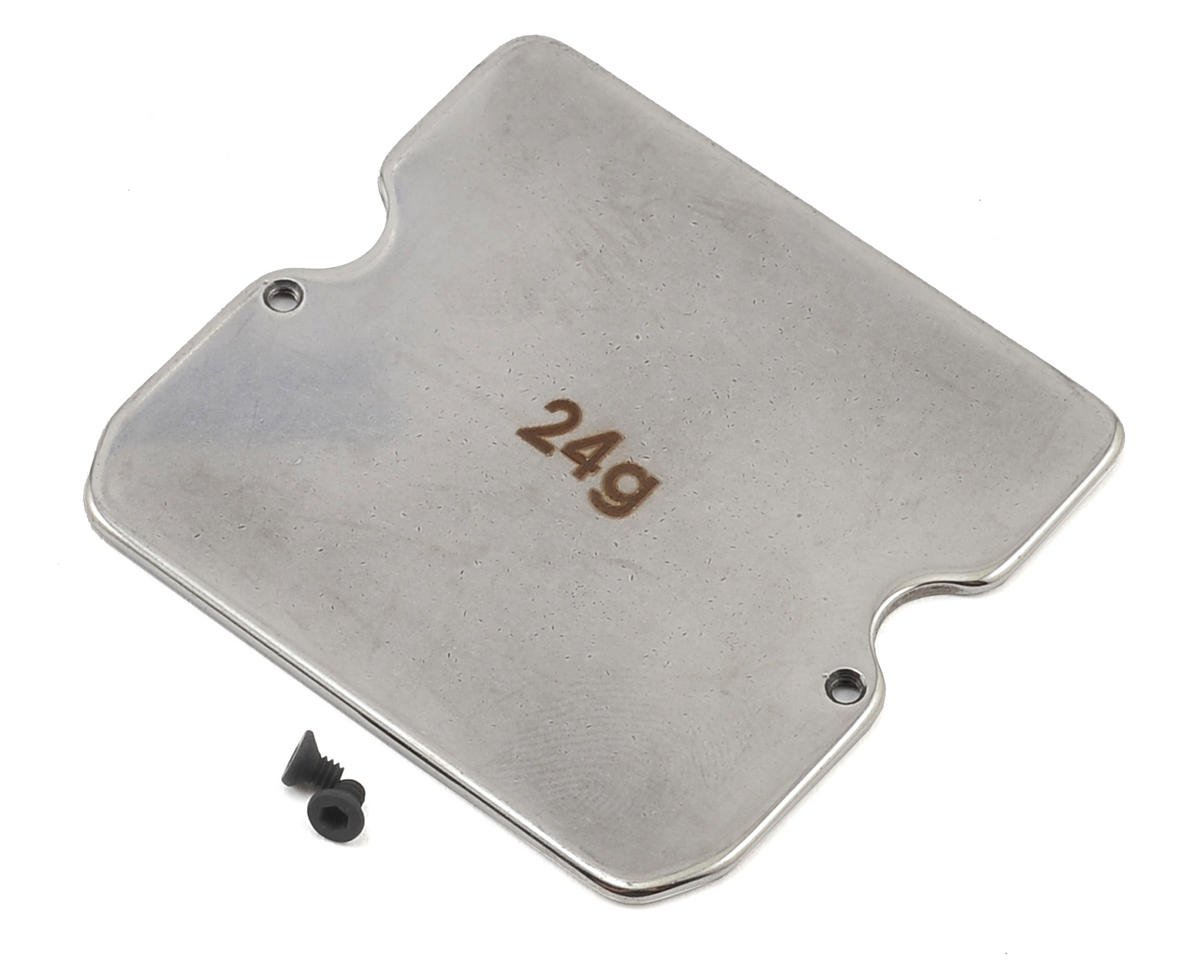 Team Associated B6 Steel Servo Chassis Weight (24g) (ASC91747)