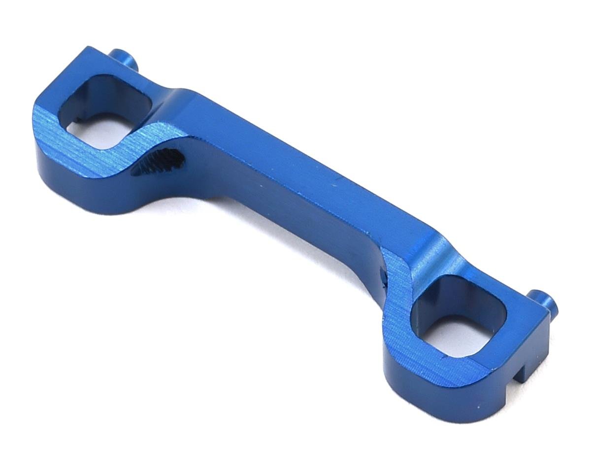 Team Associated B6.1/B6.1D Aluminum "C" Mount (Blue) (ASC91772)