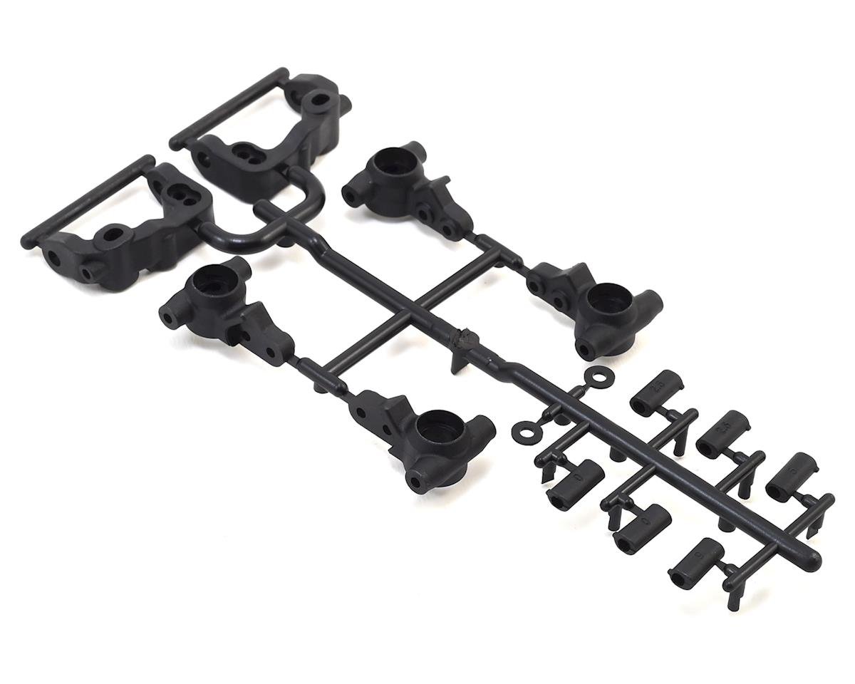 Team Associated B6.1/B6.1D Caster & Steering Block Set (ASC91776)