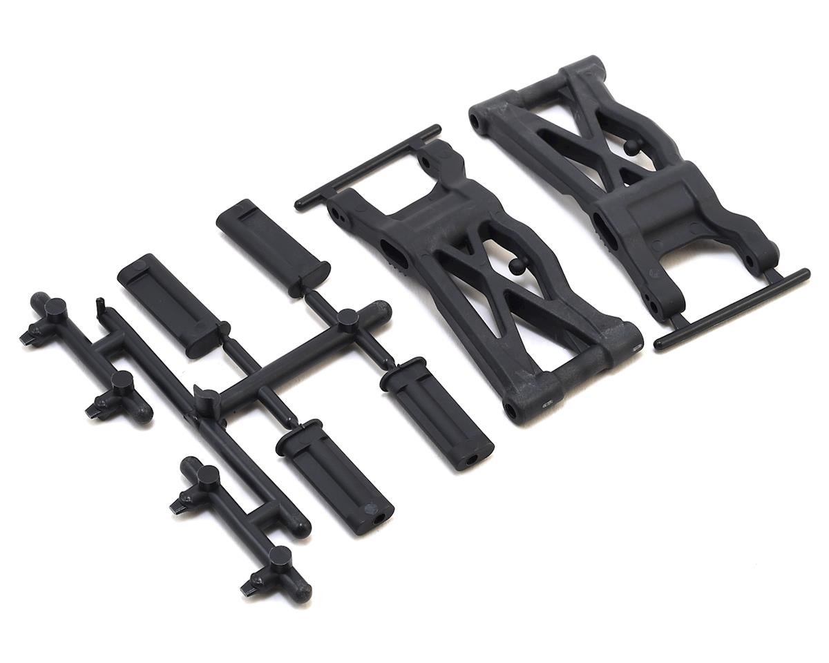 Team Associated B6.1/B6.1D Rear Suspension Arms (Hard) (ASC91778)