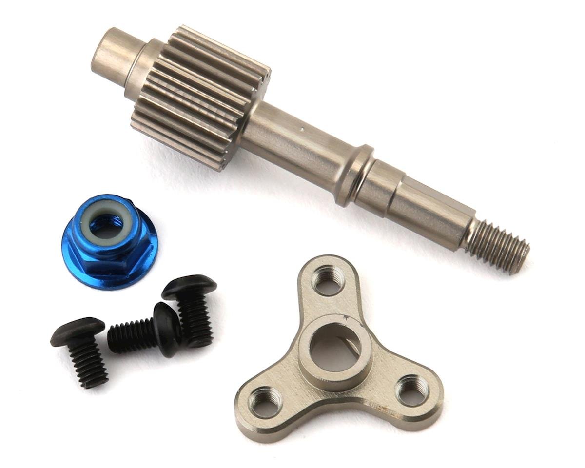 Team Associated B6.1/B6.1D Factory Team Direct Drive Slipper Eliminator Kit (ASC91800)