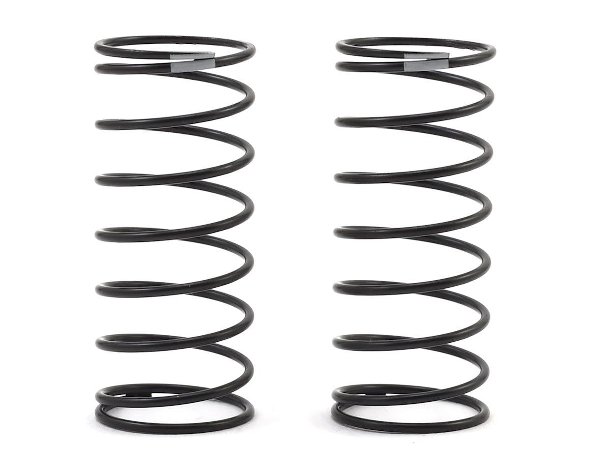 Team Associated 12mm Front Shock Spring (2) (White/3.40lbs) (44mm Long) (ASC91831)