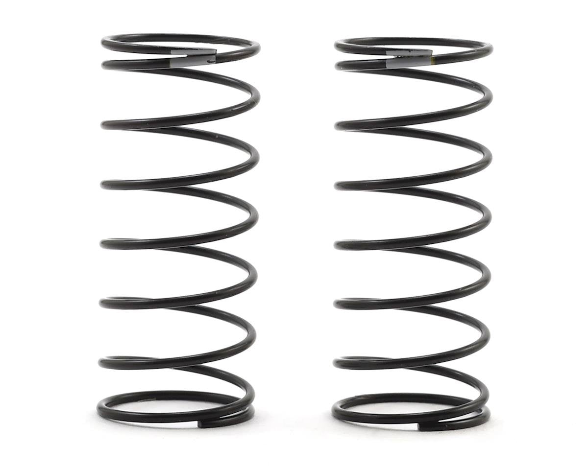 Team Associated 12mm Front Shock Spring (2) (Gray/3.60lbs) (44mm long) (ASC91832)