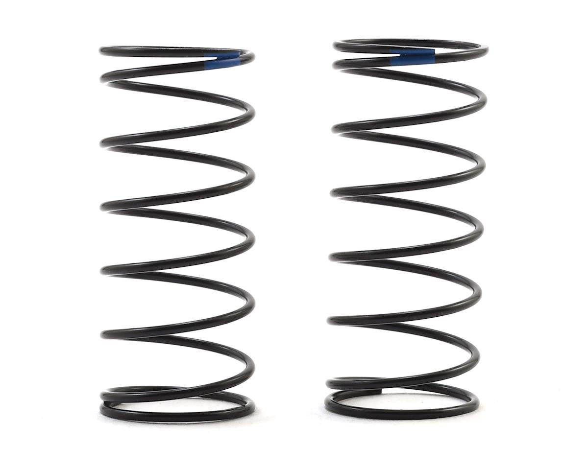 Team Associated 12mm Front Shock Spring (2) (Blue/3.90lbs) (44mm long) (ASC91833)