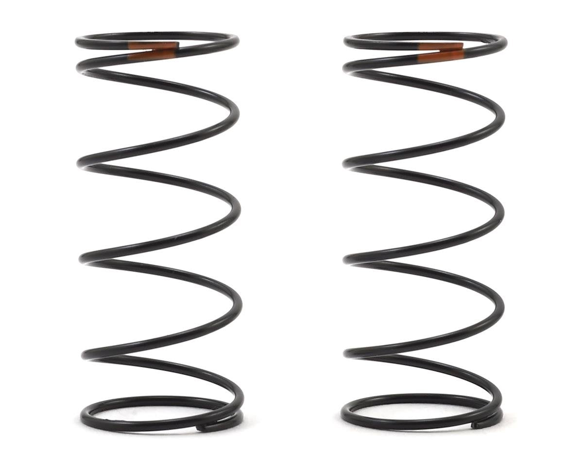Team Associated 12mm Front Shock Spring (2) (Orange/5.10lbs) (44mm Long) (ASC91836)