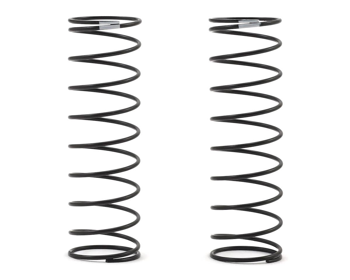 Team Associated 12mm Rear Shock Spring (2) (White/1.90lbs) (61mm Long) (ASC91838)