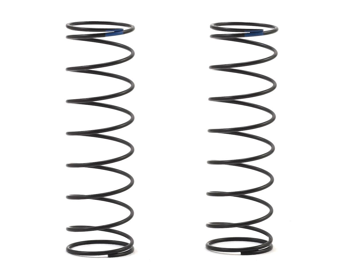 Team Associated 12mm Rear Shock Spring (2) (Blue/2.20lbs) (61mm Long) (ASC91840)