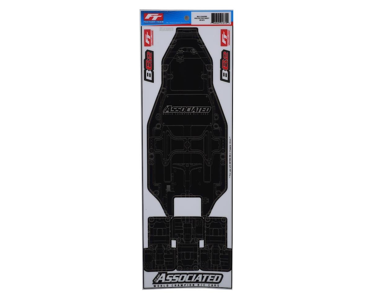 Team Associated RC10B6.2 Factory Team Chassis Protective Sheet (ASC91870)